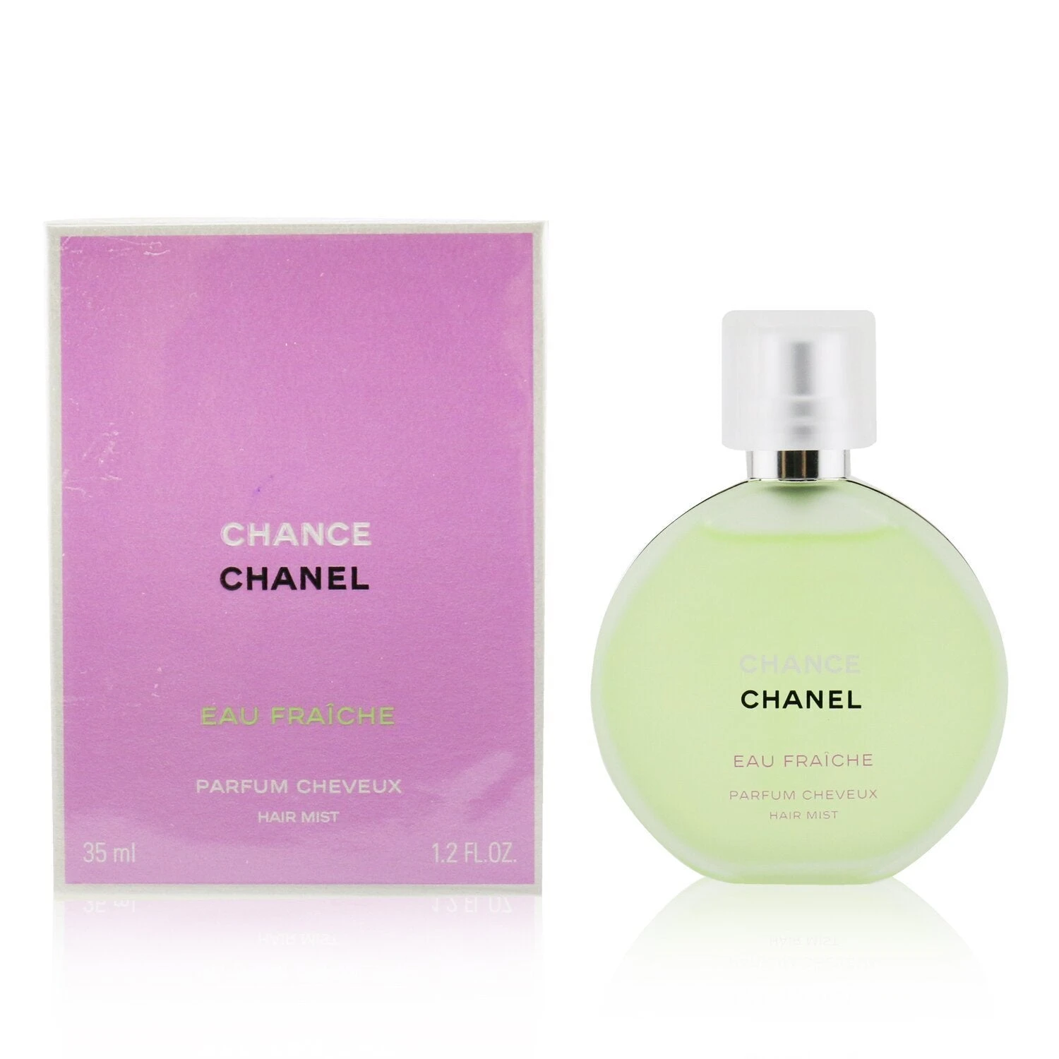 Chanel Chance Eau Fraiche Hair Mist 35ml/1.2oz 3 Chanel Chance Eau Fraiche Hair Mist 35ml/1.2oz