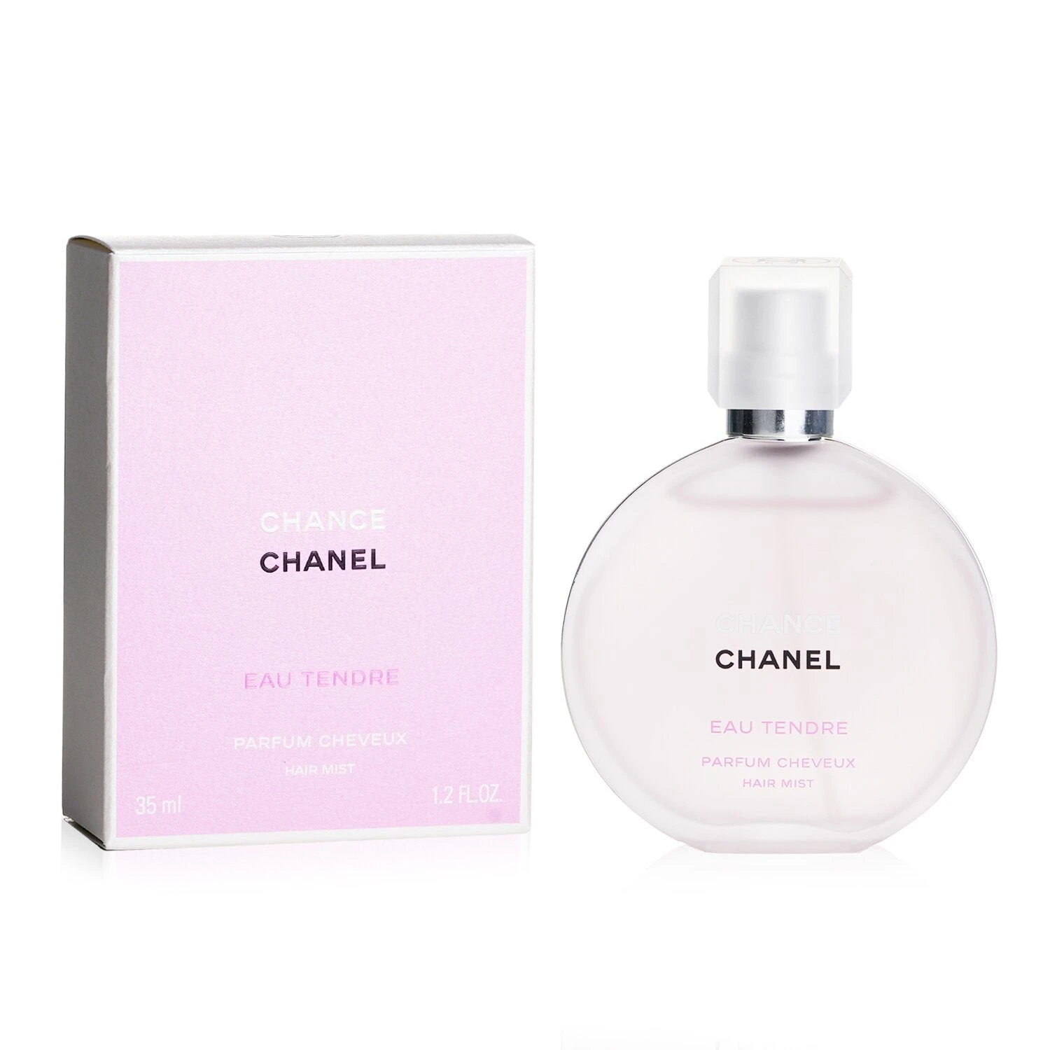 Chanel Chance Eau Tendre Hair Mist 35ml/1.2oz 4 Chanel Chance Eau Tendre Hair Mist 35ml/1.2oz - Image 2