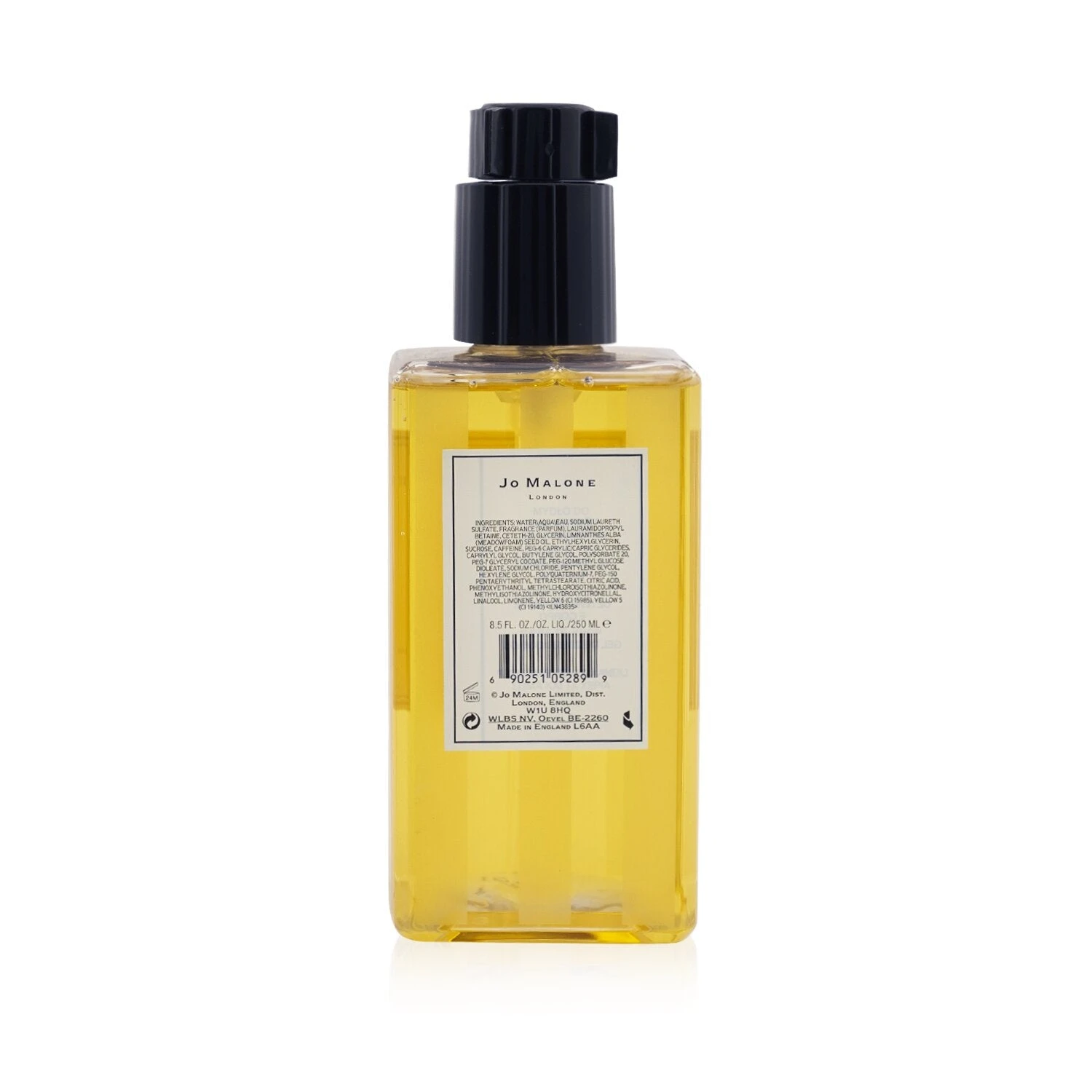 Jo Malone Orange Blossom Body & Hand Wash (With Pump) 250ml/8.5oz 5 Jo Malone Orange Blossom Body & Hand Wash (With Pump) 250ml/8.5oz - Image 3