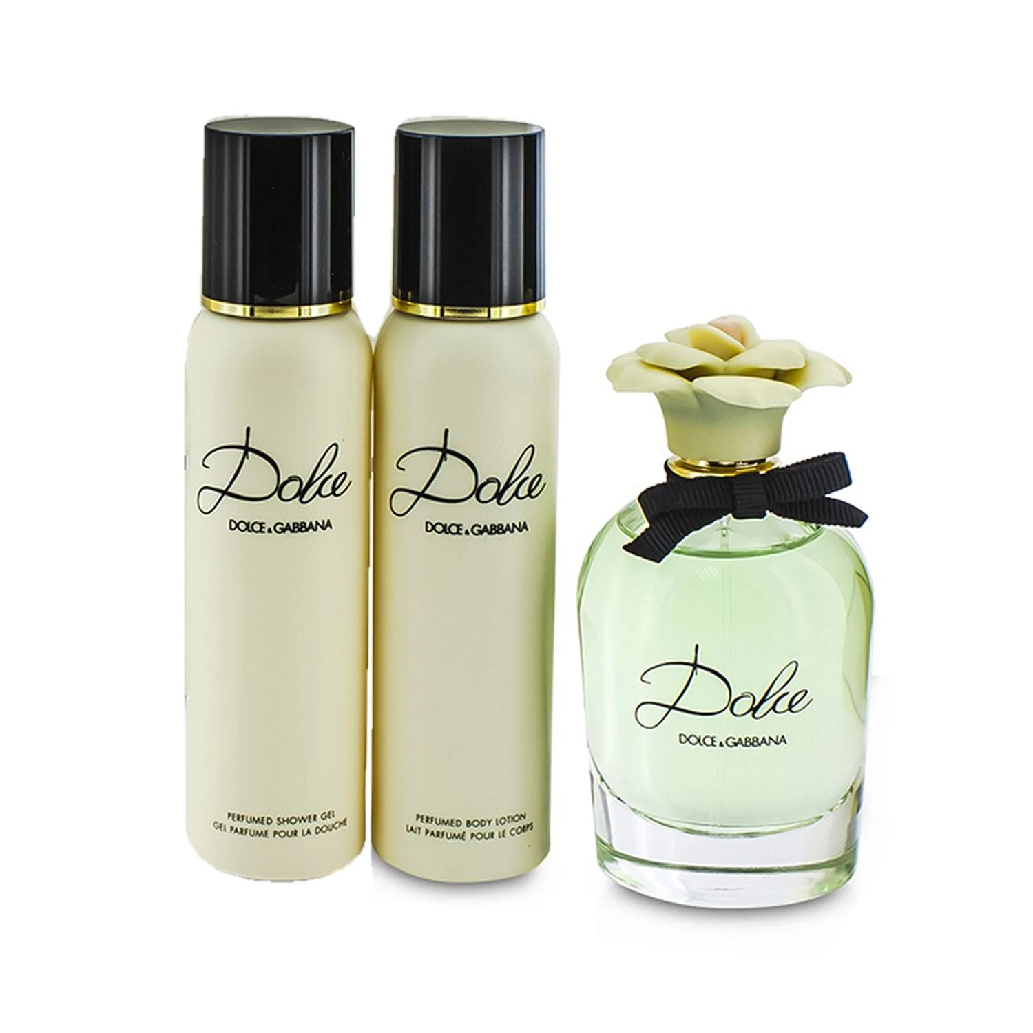 Dolce & Gabbana Dolce Coffret: Eau De Parfum Spray 75ml/2.5oz + Body Lotion 100ml/3.3oz + Shower Gel 100ml/3.3oz 3pcs 4 Dolce & Gabbana Dolce Coffret: Eau De Parfum Spray 75ml/2.5oz + Body Lotion 100ml/3.3oz + Shower Gel 100ml/3.3oz 3pcs - Image 2