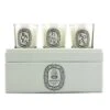 Diptyque Mini Candle Coffret: (Baies, Figuier, Roses) 3x 70g/2.4oz 2 Diptyque Mini Candle Coffret: (Baies, Figuier, Roses) 3x 70g/2.4oz -Demet Perfume Shop 17896118816