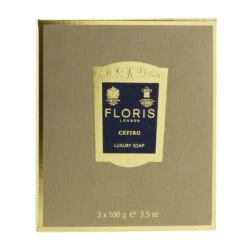 Floris Cefiro Luxury Soap 3x100g/3.5oz -Demet Perfume Shop 18210899903 2