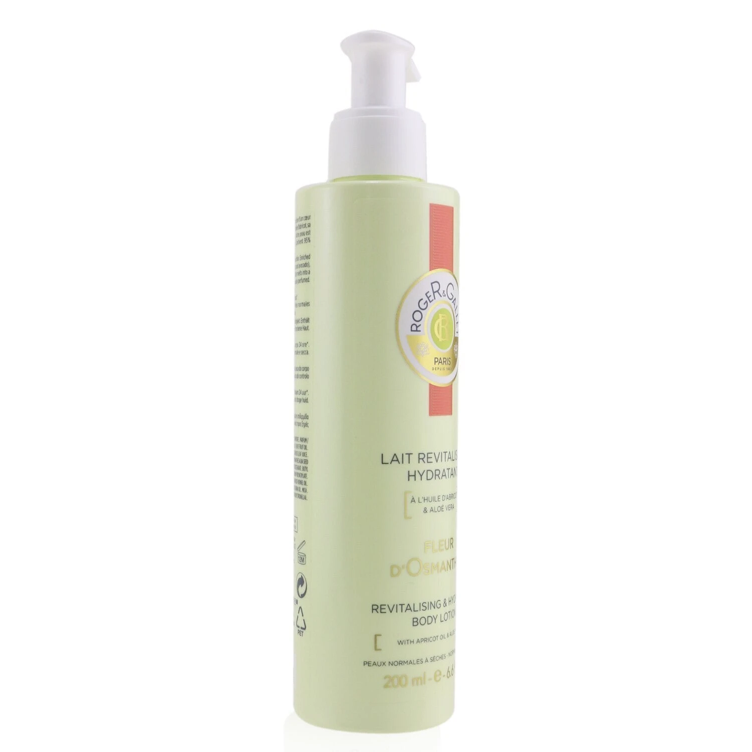 Roger & Gallet Fleur D' Osmanthus Revitalising Sorbet Body Lotion (with Pump) 200ml/6.6oz 4 Roger & Gallet Fleur D' Osmanthus Revitalising Sorbet Body Lotion (with Pump) 200ml/6.6oz - Image 2