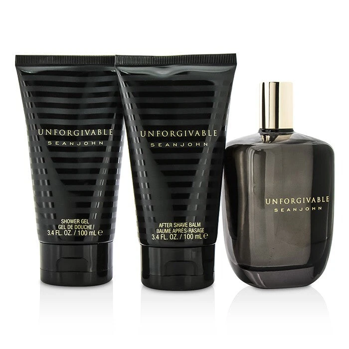 Sean John Unforgivable Coffret: Eau De Toilette Spray + After Shave Balm 100ml/3.4oz + Shower Gel 100ml/3.4oz 3pcs 125ml/4.2oz 4 Sean John Unforgivable Coffret: Eau De Toilette Spray + After Shave Balm 100ml/3.4oz + Shower Gel 100ml/3.4oz 3pcs 125ml/4.2oz - Image 2