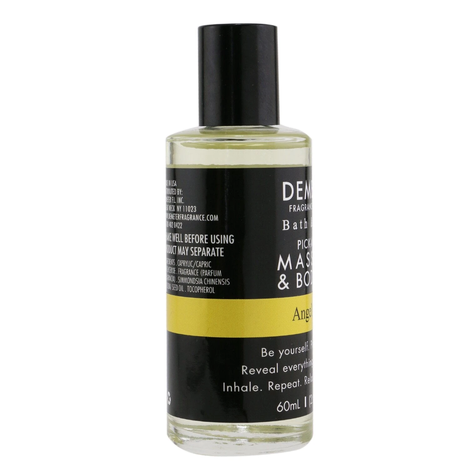 Demeter Angel Food Massage & Body Oil 60ml/2oz 4 Demeter Angel Food Massage & Body Oil 60ml/2oz - Image 2