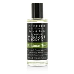 Demeter Christmas Tree Massage & Body Oil 60ml/2oz