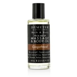 Demeter Gingerbread Massage & Body Oil 60ml/2oz