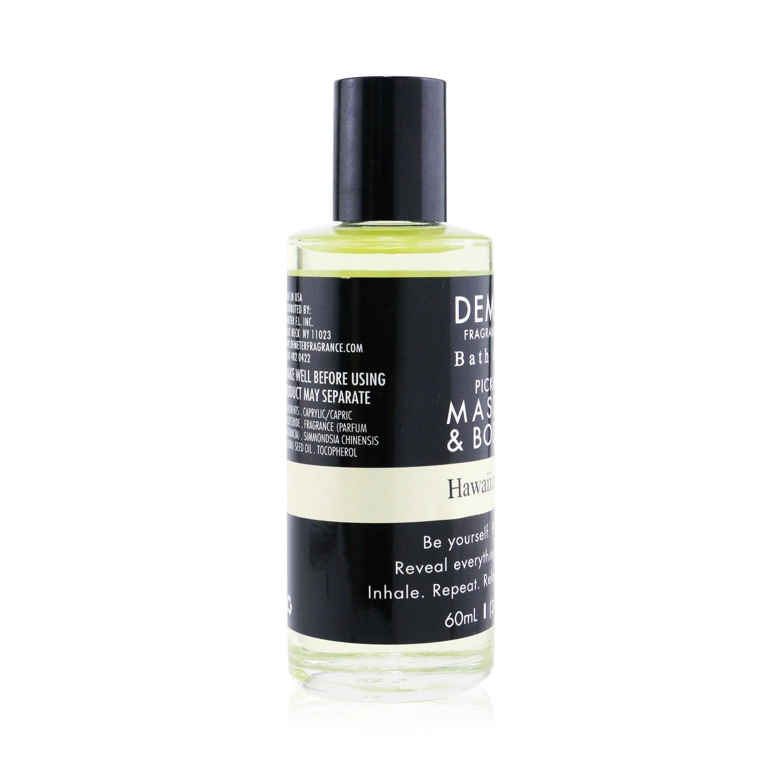 Demeter Hawaiian Vanilla Massage & Body Oil 60ml/2oz 4 Demeter Hawaiian Vanilla Massage & Body Oil 60ml/2oz - Image 2