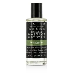 Demeter Wet Garden Massage & Body Oil 60ml/2oz