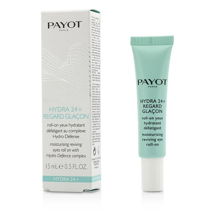 Payot Hydra 24+ Moisturing Reviving Eyes Roll On 15ml/0.5oz 3 Payot Hydra 24+ Moisturing Reviving Eyes Roll On 15ml/0.5oz