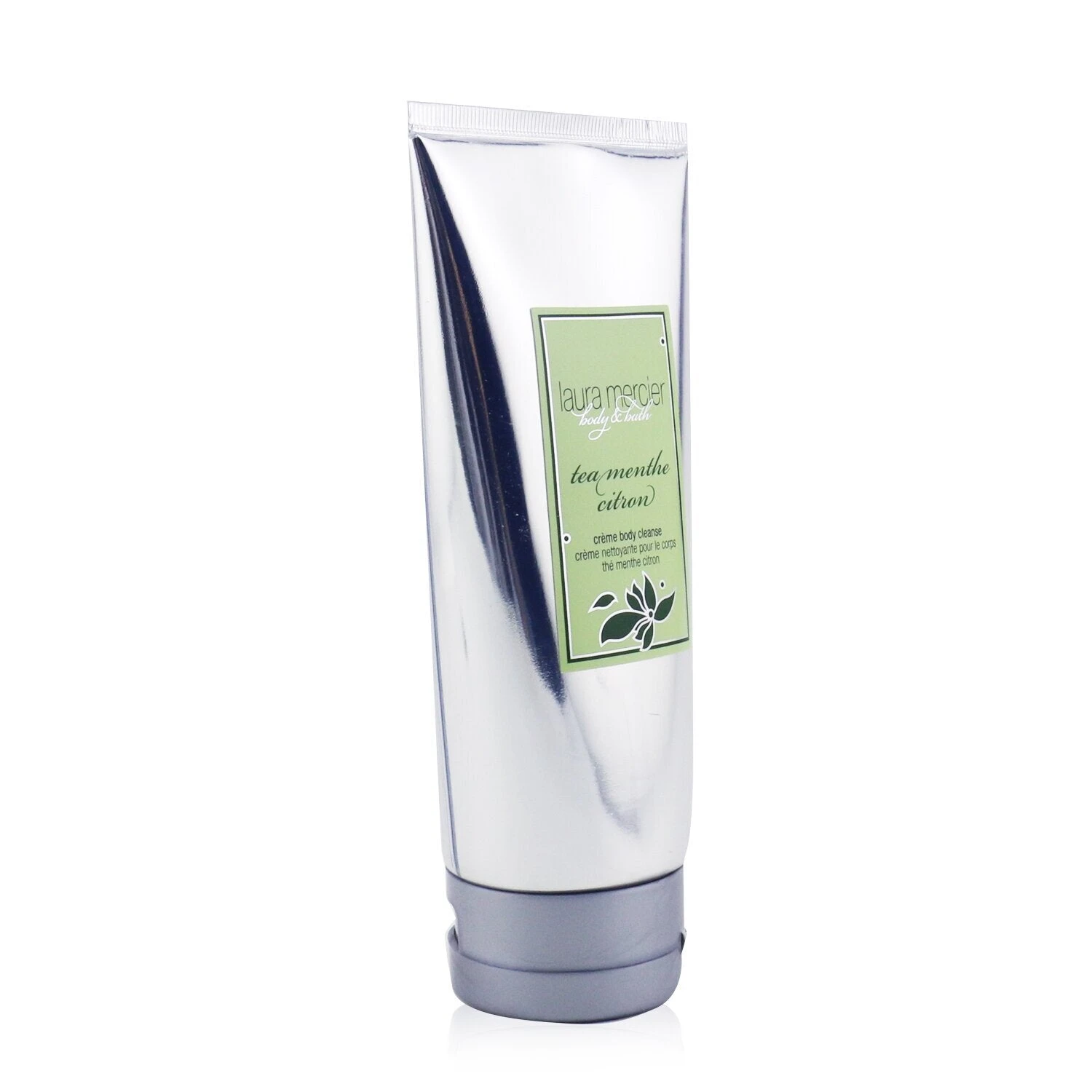 Laura Mercier Tea Menthe Citron Creme Body Cleanser 170ml/6oz 4 Laura Mercier Tea Menthe Citron Creme Body Cleanser 170ml/6oz - Image 2