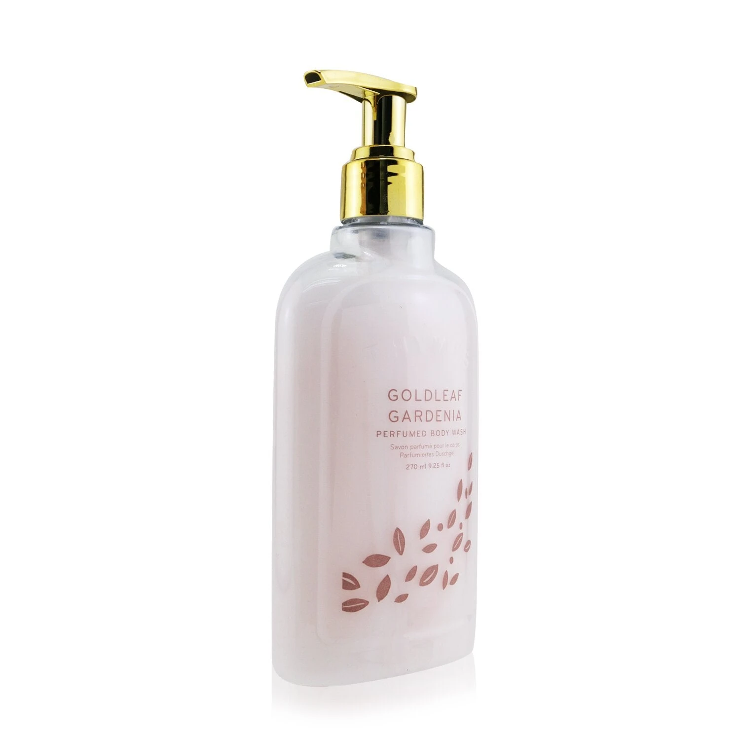 Thymes Goldleaf Gardenia Perfumed Body Wash 270ml/9.25oz 4 Thymes Goldleaf Gardenia Perfumed Body Wash 270ml/9.25oz - Image 2