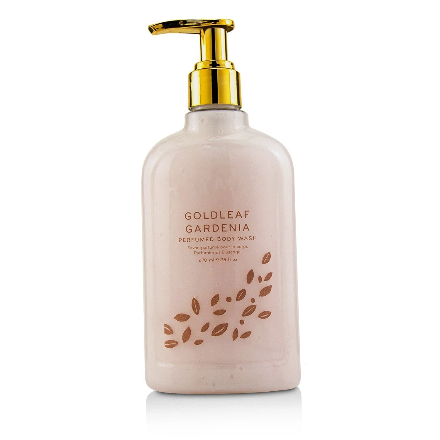 Thymes Goldleaf Gardenia Perfumed Body Wash 270ml/9.25oz 3 Thymes Goldleaf Gardenia Perfumed Body Wash 270ml/9.25oz