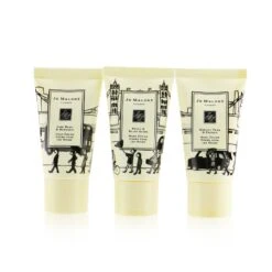 Jo Malone Hand Cream Collection: Lime Basil & Mandarin + English Pear & Freesia + Peony & Blush Suede 3x30ml/1oz -Demet Perfume Shop 22567689503 2