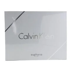 Calvin Klein Euphoria Men Coffret: Eau De Toilette Spray 100ml/3.4oz + Deodorant Stick 75g/2.6oz + After Shave Balm 100ml/3.4oz (White Box) 3pcs -Demet Perfume Shop 22974484014 2