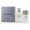 Giorgio Armani Acqua Di Gio Coffret: Eau De Toilette Spray 100ml/3.4oz + Alcohol-Free Deodorant Stick 75ml/2.6oz 2pcs 1 Giorgio Armani Acqua Di Gio Coffret: Eau De Toilette Spray 100ml/3.4oz + Alcohol-Free Deodorant Stick 75ml/2.6oz 2pcs -Demet Perfume Shop 22976731014