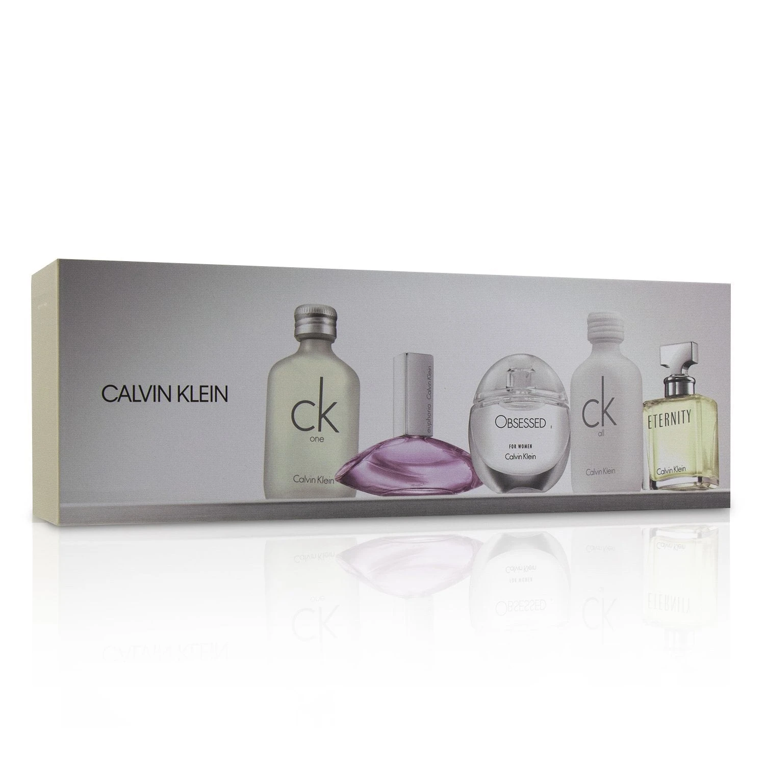 Calvin Klein Miniature Coffret: CK One EDT 10ml + Euphoria EDP 4ml + CK All EDT 10ml + Obsessed EDP 5ml + Eternity EDP 5ml 5pcs 5 Calvin Klein Miniature Coffret: CK One EDT 10ml + Euphoria EDP 4ml + CK All EDT 10ml + Obsessed EDP 5ml + Eternity EDP 5ml 5pcs - Image 3