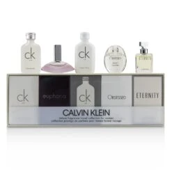 Calvin Klein Miniature Coffret: CK One EDT 10ml + Euphoria EDP 4ml + CK All EDT 10ml + Obsessed EDP 5ml + Eternity EDP 5ml 5pcs