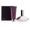 Calvin Klein Euphoria Coffret: Eau De Parfum Spray 100ml/3.4oz + Sensual Skin Lotion 100ml/3.4oz 2pcs -Demet Perfume Shop 23296084014