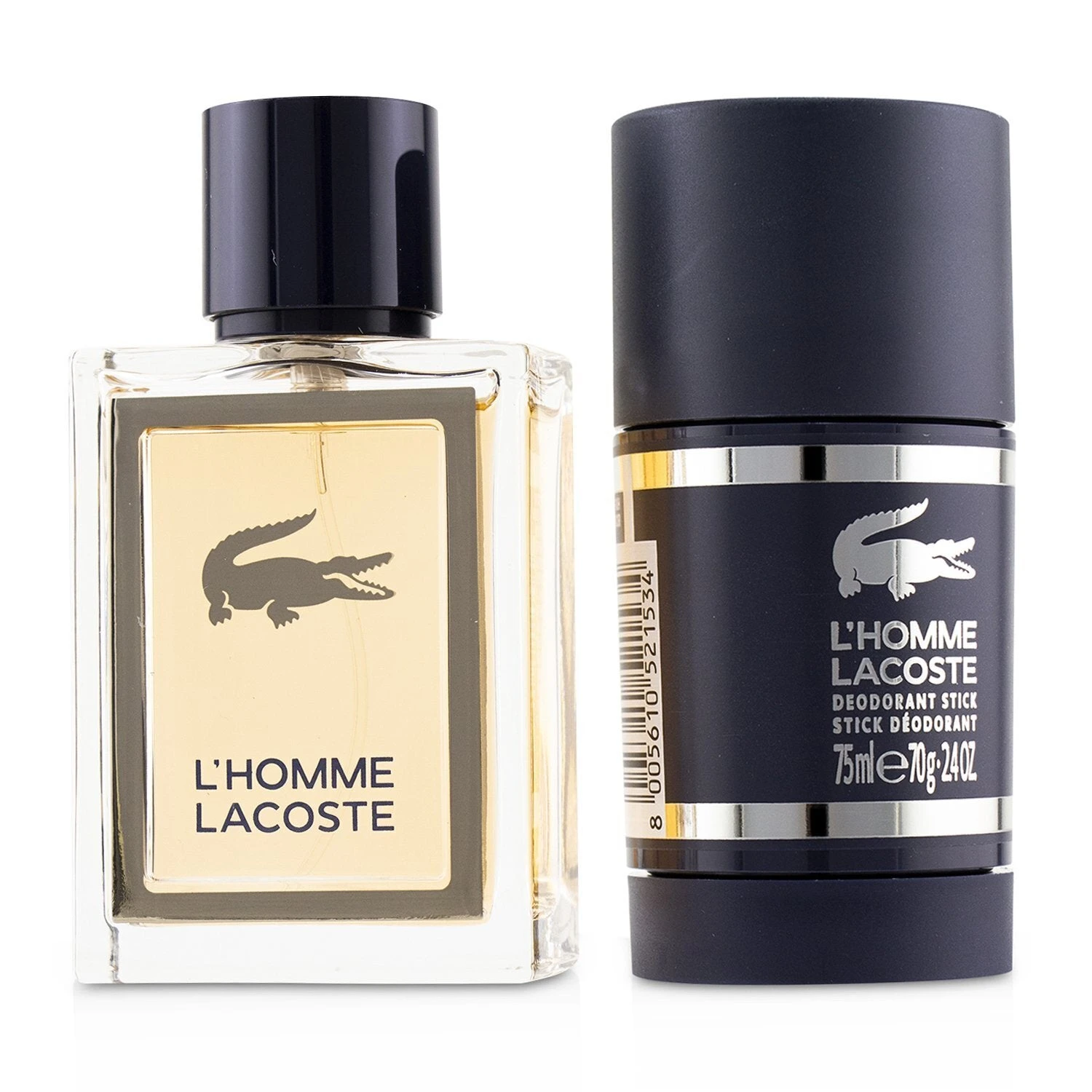Lacoste L'Homme Coffret: Eau De Toilette Spray 50ml/1.6oz + Deodorant Stick 75ml/2.4oz 2pcs 4 Lacoste L'Homme Coffret: Eau De Toilette Spray 50ml/1.6oz + Deodorant Stick 75ml/2.4oz 2pcs - Image 2