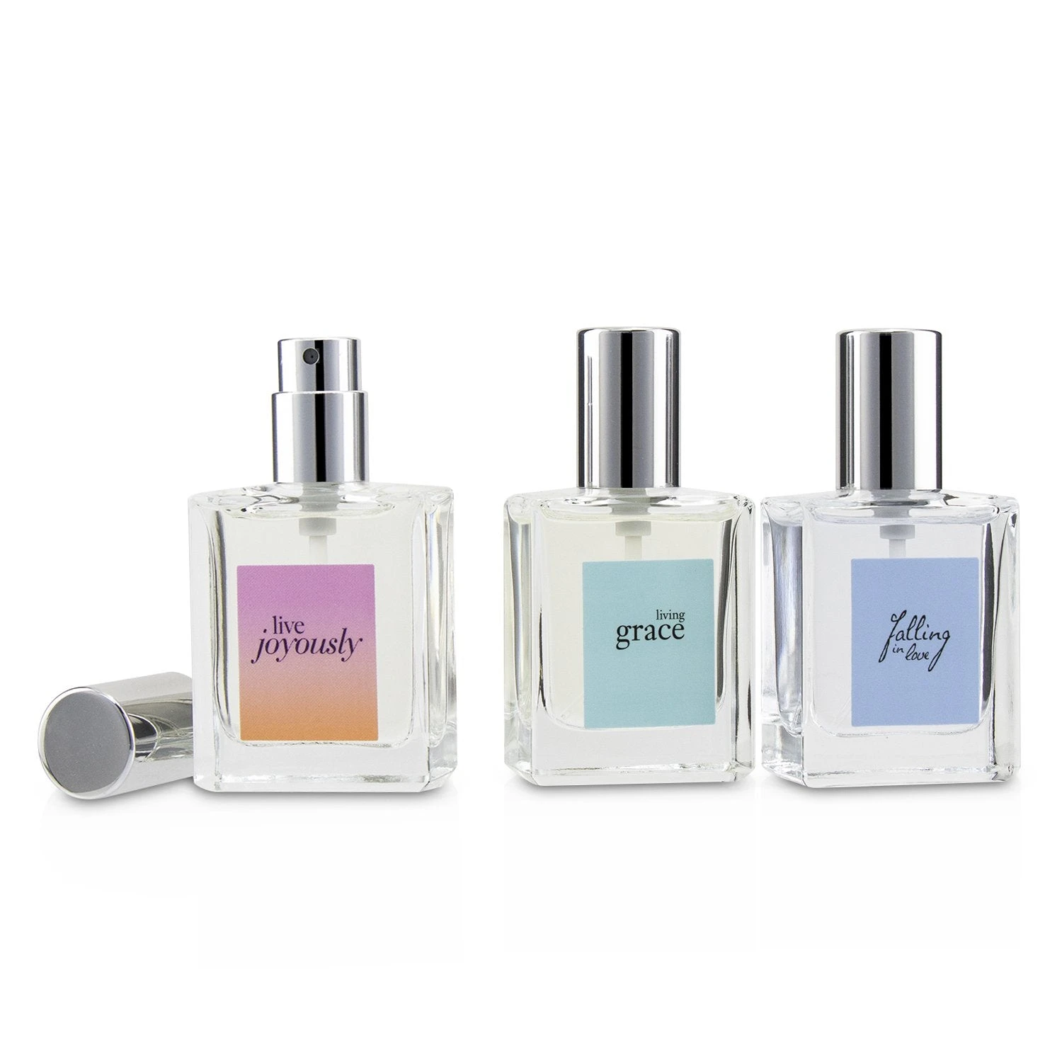 Philosophy Notes Of Joy, Love & Grace Coffret: Live Joyously, Falling In Love, Living Grace 3x15ml/0.5oz 5 Philosophy Notes Of Joy, Love & Grace Coffret: Live Joyously, Falling In Love, Living Grace 3x15ml/0.5oz - Image 3