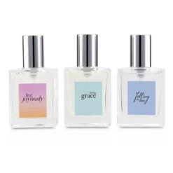 Philosophy Notes Of Joy, Love & Grace Coffret: Live Joyously, Falling In Love, Living Grace 3x15ml/0.5oz