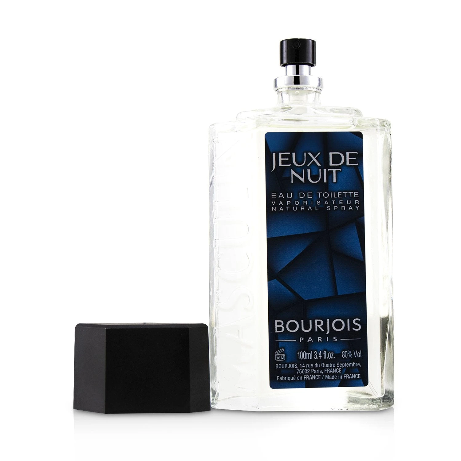 Bourjois Masculin Coffret: Jeux De Nuit Eau De Toilette Spray 100ml/3.3oz + Hair & Body Shower Gel 150ml/5oz 2pcs 5 Bourjois Masculin Coffret: Jeux De Nuit Eau De Toilette Spray 100ml/3.3oz + Hair & Body Shower Gel 150ml/5oz 2pcs - Image 3