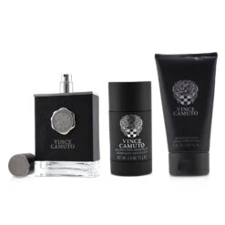 Vince Camuto Vince Camuto Coffret: Eau De Toilette Spray 100ml/3.4oz + After Shave Balm 150ml/5oz + Deodorant Stick 71g/2.5oz 3pcs