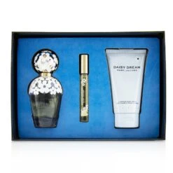 Marc Jacobs Daisy Dream Coffret: Eau De Toilette Spray 100ml/3.4oz + Luminous Body Lotion 150ml/5oz + Eau De Toilette Rollerball 10ml/0.33oz 3pcs -Demet Perfume Shop 24074078414 2