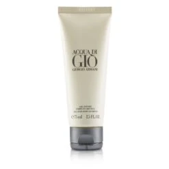 Giorgio Armani Acqua Di Gio Coffret: Eau De Toilette Spray 100ml/3.4oz + All Over Bod Shampoo 75ml/2.5oz + After Shave Balm 75ml/2.5oz 3pcs -Demet Perfume Shop 24158231014 3