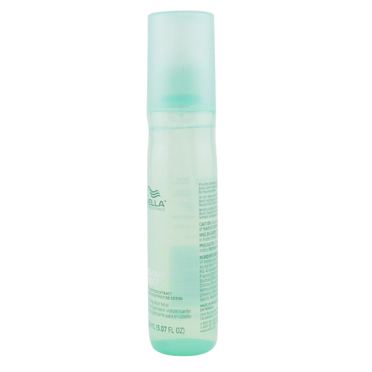 Wella Invigo Volume Boost Uplifting Hair Mist 150ml/5.07oz 5 Wella Invigo Volume Boost Uplifting Hair Mist 150ml/5.07oz - Image 3