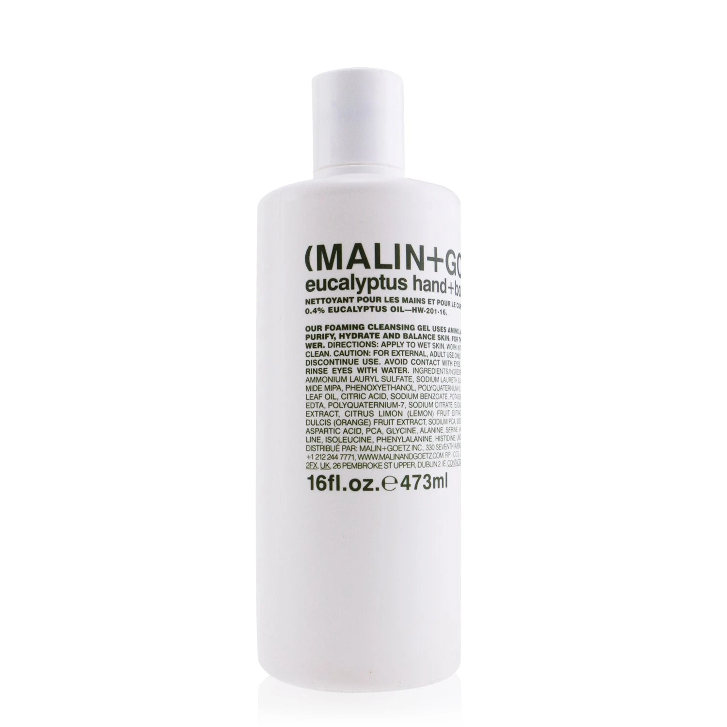 MALIN+GOETZ Eucalyptus Hand+Body Wash 250ml/8.5oz 5 MALIN+GOETZ Eucalyptus Hand+Body Wash 250ml/8.5oz - Image 3