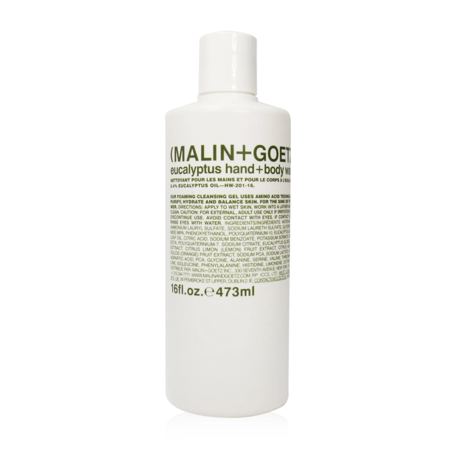 MALIN+GOETZ Eucalyptus Hand+Body Wash 250ml/8.5oz 4 MALIN+GOETZ Eucalyptus Hand+Body Wash 250ml/8.5oz - Image 2