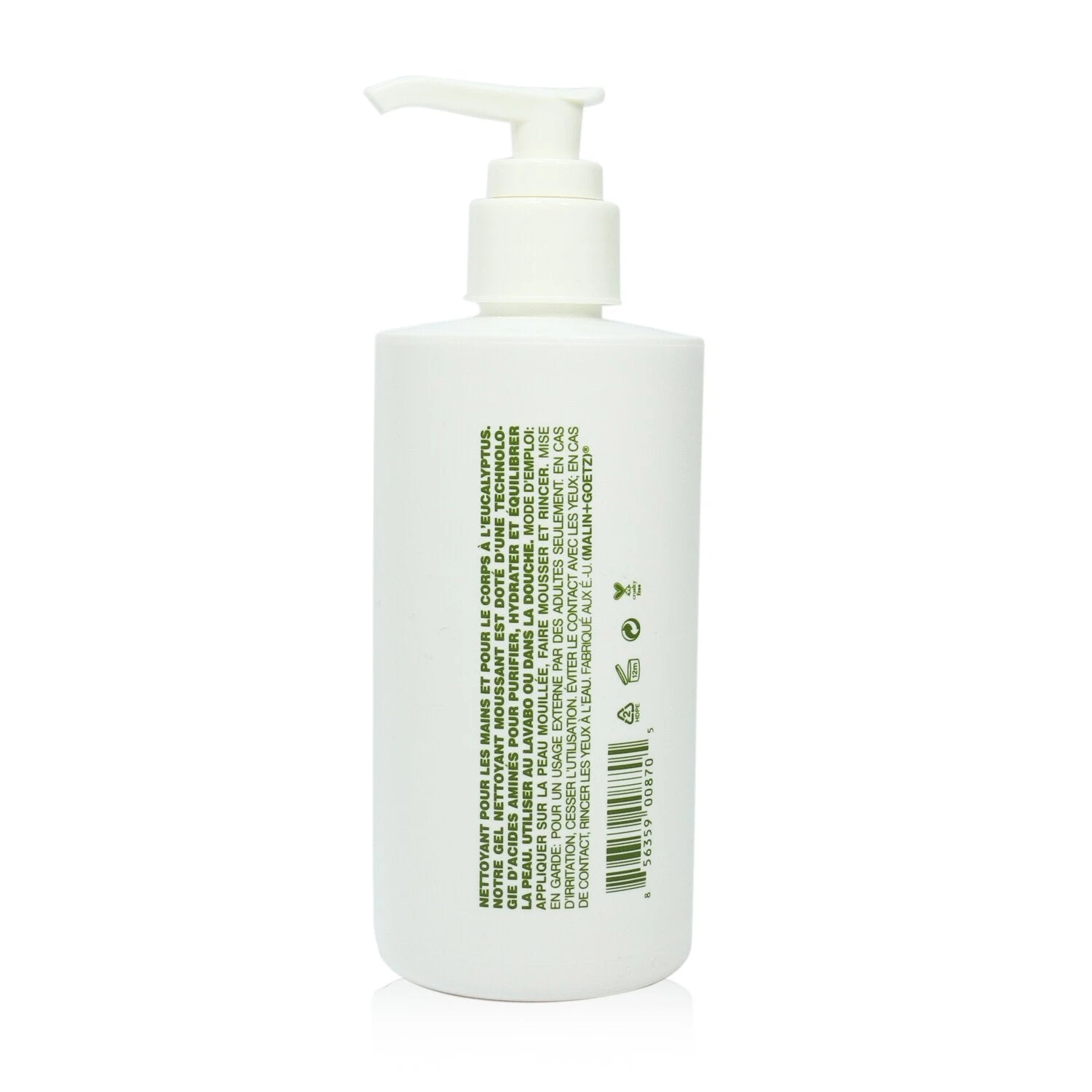 MALIN+GOETZ Eucalyptus Hand+Body Wash 250ml/8.5oz 7 MALIN+GOETZ Eucalyptus Hand+Body Wash 250ml/8.5oz - Image 5