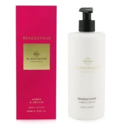 Glasshouse Body Lotion - Rendezvous (Amber & Orchid) 400ml/13.53oz