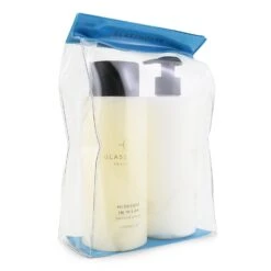 Glasshouse Midnight In Milan (Saffron & Rose) Body Duo: Shower Gel + Body Lotion 2x400ml/13.52oz -Demet Perfume Shop 25054463403 1