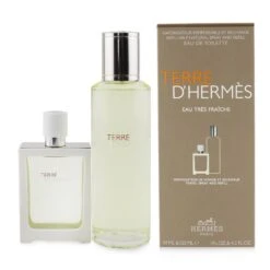 Hermès Hermes Terre D'Hermes Eau Tres Fraiche Coffret: Eau De Toilette Spray 30ml/1oz + Refill 125ml/4.2oz 2pcs