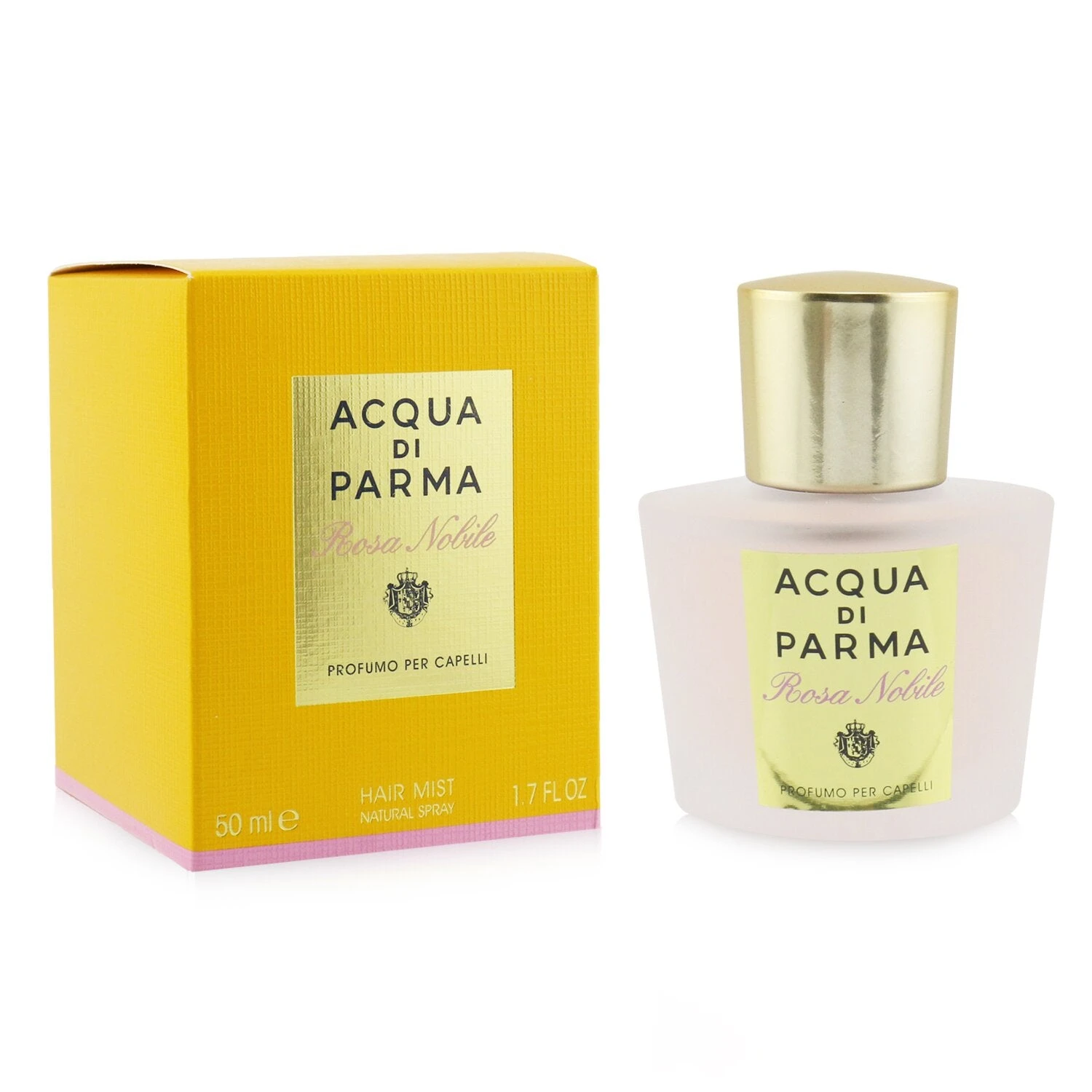 Acqua Di Parma Rosa Nobile Hair Mist 50ml/1.7oz 4 Acqua Di Parma Rosa Nobile Hair Mist 50ml/1.7oz - Image 2