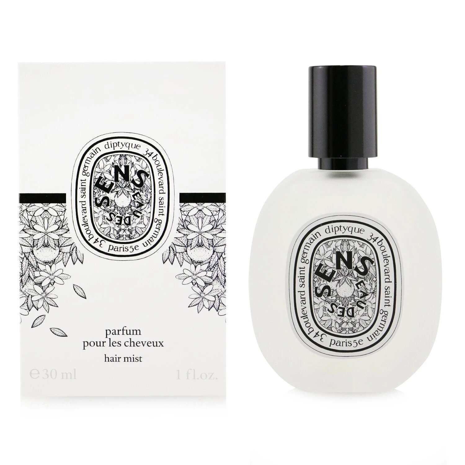 Diptyque Eau Des Sens Hair Mist 30ml/1oz 4 Diptyque Eau Des Sens Hair Mist 30ml/1oz - Image 2