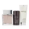 Calvin Klein Euphoria Men Coffret: Eau De Toilette Spray 100ml/3.4oz + Deodorant Stick 75g/2.6oz + After Shave Balm 100ml/3.4oz 3pcs
