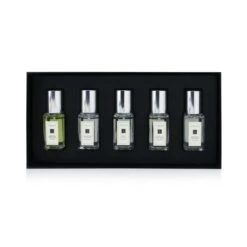 Jo Malone Cologne Collection: Lime Basil & Mandarin, English Pear & Freesia, Wild Bluebell, Peony & Blush Suede, Wood Sage &Sea Salt 5x9ml/0.3oz