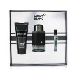 Montblanc Explorer Coffret: Eau De Parfum Spray 100ml + Eau De Parfum Spray 7.5ml + After Shave Balm 100ml 3pcs