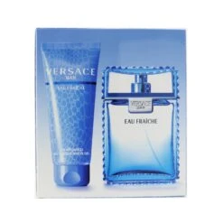 Versace Eau Fraiche Coffret: Eau De Toilette Spray 100ml/3.4oz + Perfumed Bath & Shower Gel 100ml/3.4oz 2pcs 7 Versace Eau Fraiche Coffret: Eau De Toilette Spray 100ml/3.4oz + Perfumed Bath & Shower Gel 100ml/3.4oz 2pcs -Demet Perfume Shop 25517486614 2