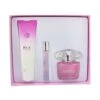 Versace Bright Crystal Coffret: Eau De Toilette Spray 90ml/3oz + Body Lotion 150ml/5oz + Eau De Toilette Spray 10ml/0.3oz 3pcs