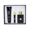Versace Dylan Blue Coffret: Eau De Toillete Spray 100ml/3.4oz + Eau De Toillete Spray 10ml/0.3ozl + Bath&Shower Gel 150ml/5oz 3pcs