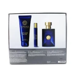 Versace Dylan Blue Coffret: Eau De Toillete Spray 100ml/3.4oz + Eau De Toillete Spray 10ml/0.3ozl + Bath&Shower Gel 150ml/5oz 3pcs 7 Versace Dylan Blue Coffret: Eau De Toillete Spray 100ml/3.4oz + Eau De Toillete Spray 10ml/0.3ozl + Bath&Shower Gel 150ml/5oz 3pcs -Demet Perfume Shop 25531486614 2