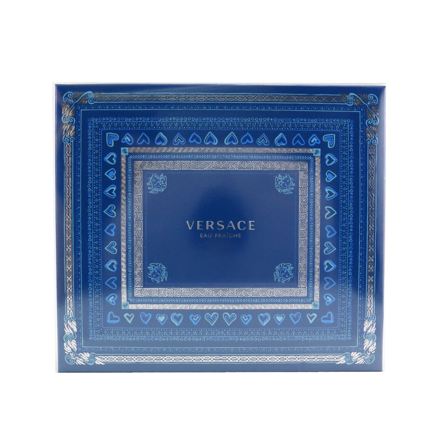 Versace Eau Fraiche Coffret: Eau De Toilette Spray 100ml/3.4oz + Bath&Shower Gel 150ml/5oz + Eau De Toilette Spray 10ml/0.3oz 3pcs 3 Versace Eau Fraiche Coffret: Eau De Toilette Spray 100ml/3.4oz + Bath&Shower Gel 150ml/5oz + Eau De Toilette Spray 10ml/0.3oz 3pcs