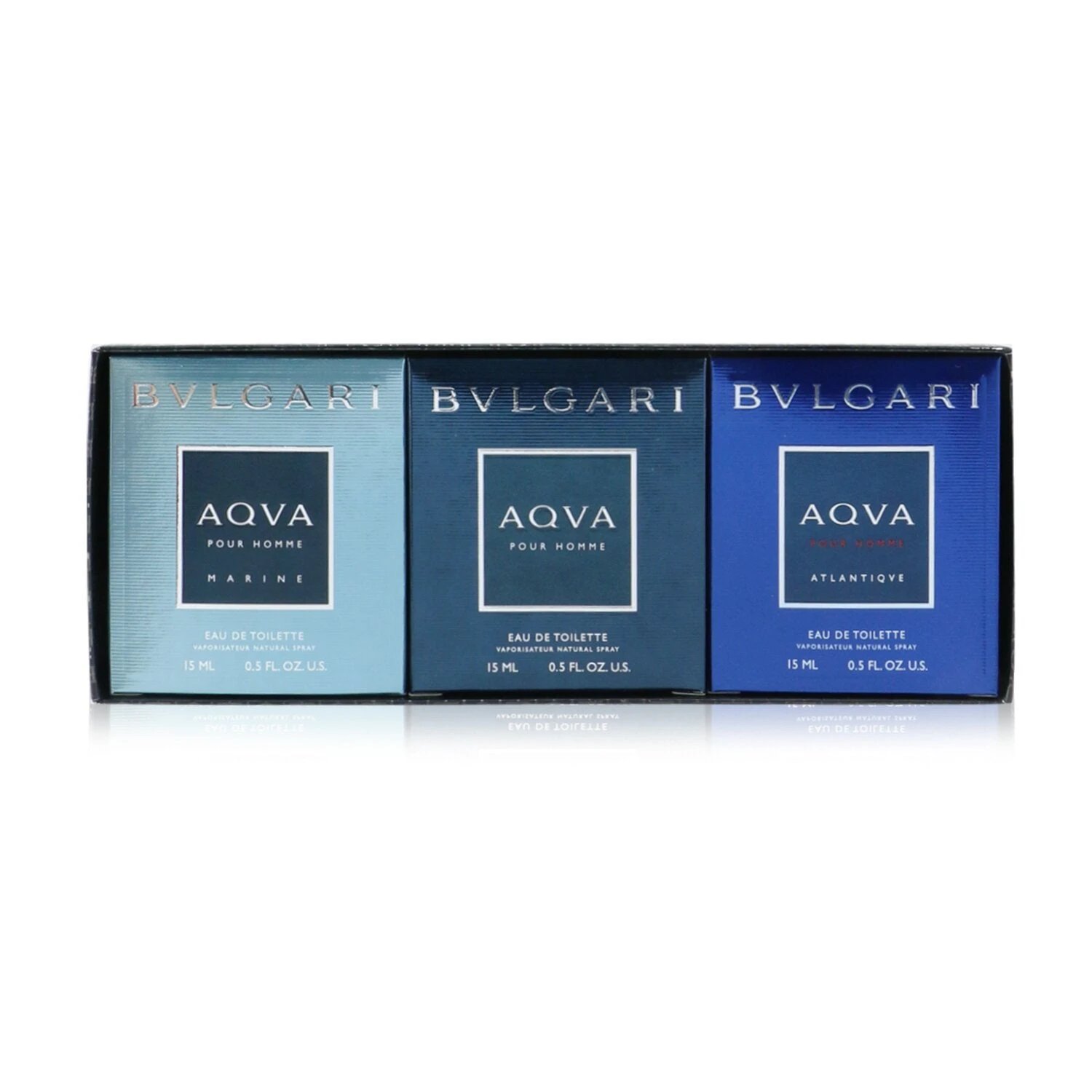Bvlgari Aqva Pour Homme Coffret: Aqva Eau De Toilette + Aqva Marine Eau De Toilette + Aqva Atlantiqve Eau De Toilette 3x15ml/0.5oz 5 Bvlgari Aqva Pour Homme Coffret: Aqva Eau De Toilette + Aqva Marine Eau De Toilette + Aqva Atlantiqve Eau De Toilette 3x15ml/0.5oz - Image 3