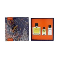 Hermès Hermes Terre D'Hermes Coffret: Pure Parfum Spray 75ml/2.5oz + Pure Parfum Spray 12.5ml/0.42oz + After-Shave Lotion 40ml/1.35oz 3pcs -Demet Perfume Shop 25563040114 1
