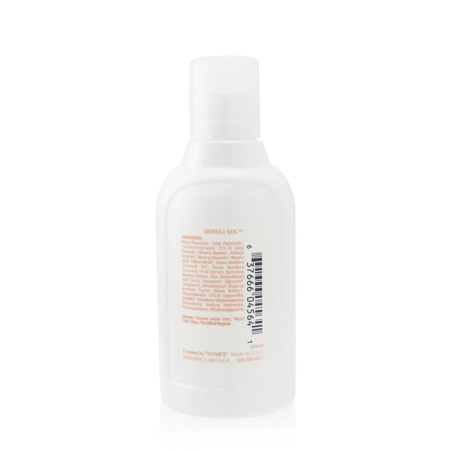 Thymes Neroli Sol Petite Body Lotion 74ml/2.5oz 5 Thymes Neroli Sol Petite Body Lotion 74ml/2.5oz - Image 3